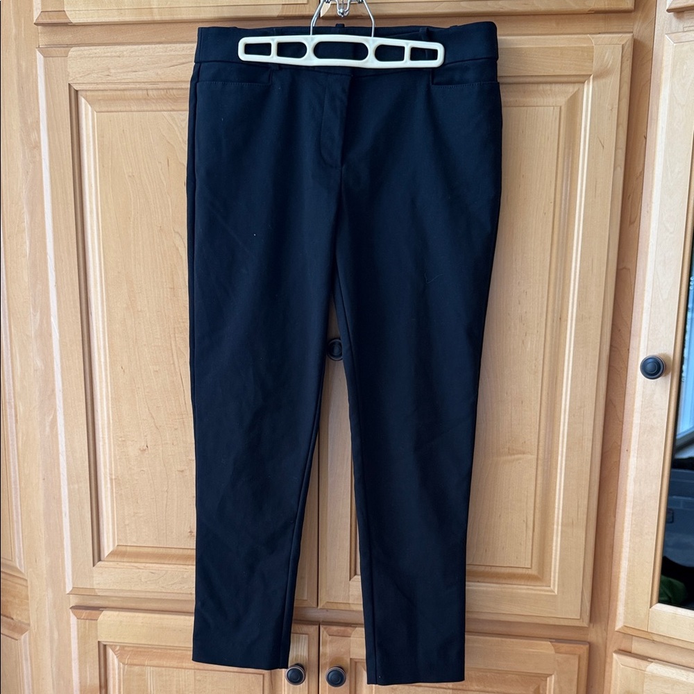Loft Black Skinny Fit Dress Pants